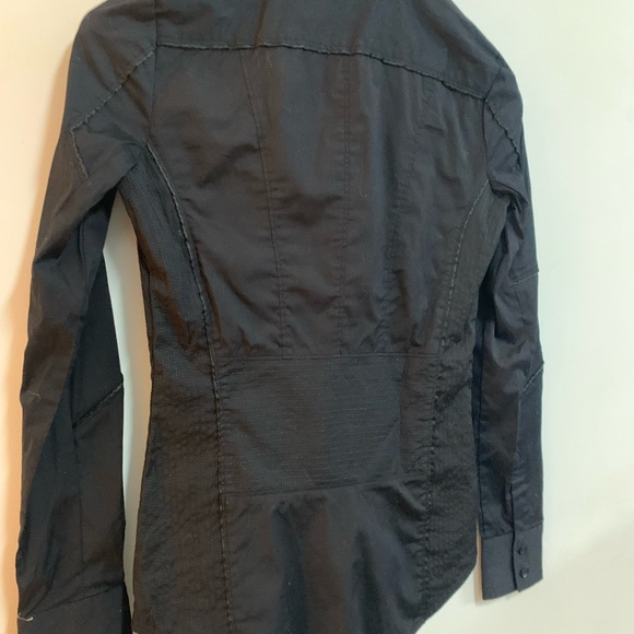 Replay Moto Style Embroidered Shirt - Picture 7 of 7